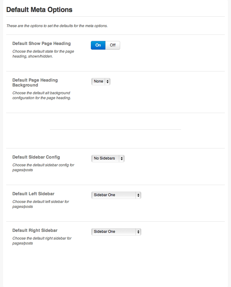 Dante Theme Options Default Project Tray